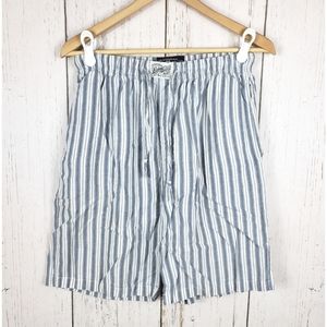 Lucky Brand Stripe Lounge Shorts